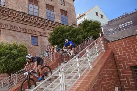 Okruhový masakr – 6x nahoru i dolů  po schodech! 