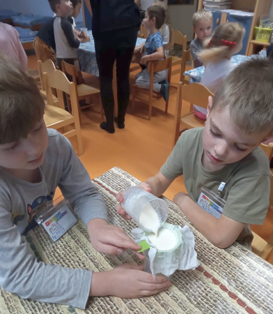 Projektový den – Chemie v kuchyni