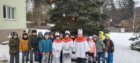 Také u vás byli? Kdo? No přece tři králové