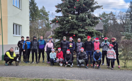 1. ročník Štědrodenního běhu Provodínem