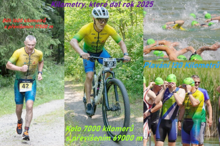 Milan Krejčí: Rok 2025 v kilometrech