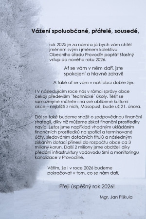 Loučíme se s rokem 2025… Co může přinést ten nový 2026?