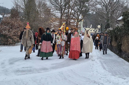 Provodínský masopust 2026 – skvěle jsme se bavili, hodovali…