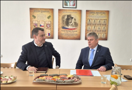 Návštěva hejtmana 20.února 2026: Co se vejde do 20 minut