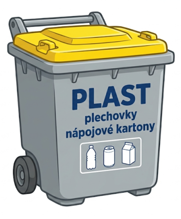 Pozor změna v odpadech – plasty