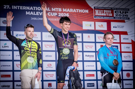 Malevil Cup: Bahenní lázně s bronzem i stříbrem v kapse! 