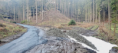 Voj. lesy opravují silnici na h. Provodín