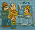 Kotel na poště vypověděl službu	